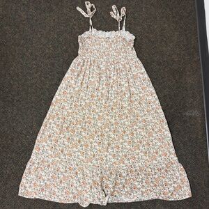 Y2K Floral Print Frock Dress Elloh